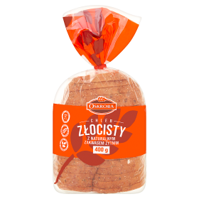 Oskroba Złocisty Chleb pszenno-żytni z ziarnami 400 g