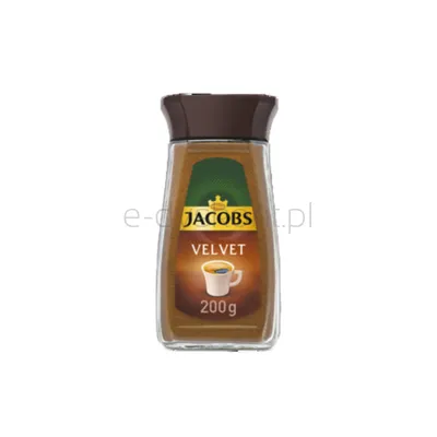 Jacobs Velvet Kawa rozpuszczalna 200 g