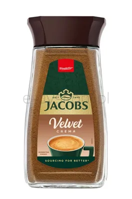 Jacobs Kawa Rozpuszczalna Velvet 200 g