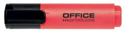 Office Products Zakreślacz Fluorescencyjny, 2-5Mm (Linia), Czerwony 