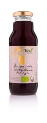 Vero Syrop Z Malin Słodzony Cukrem Trzcinowym Bio 300 Ml