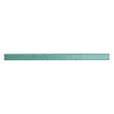 Donau Listwa Zaciskająca, Pvc, A4, 6Mm, Do 60 Kartek, Zielona 