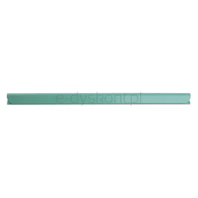 Donau Listwa Zaciskająca, Pvc, A4, 6Mm, Do 60 Kartek, Zielona 