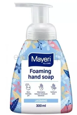 Pianka Do Mycia Rąk Jasmine 300 Ml