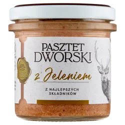 Profi Pasztet Dworski Z Jeleniem 130 G