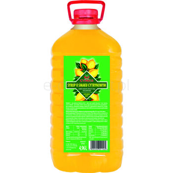 Victoria Cymes Syrop O Smaku Cytrynowym 4,96 L