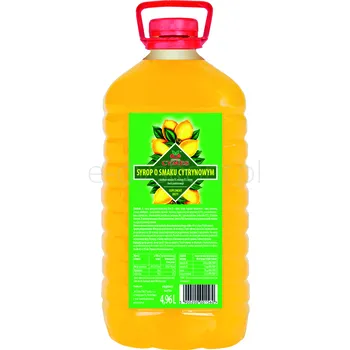 Victoria Cymes Syrop O Smaku Cytrynowym 4,96 L