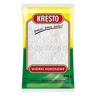 Kresto Wiórki Kokosowe 200 G