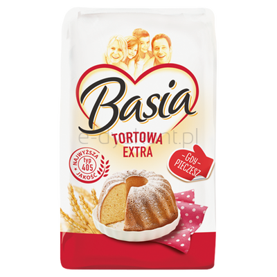 Basia Mąka Pszenna Ekstra Tortowa Typ 405 1 Kg