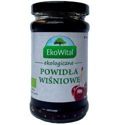 Ekowital Powidła Wiśniowe Bio 250G