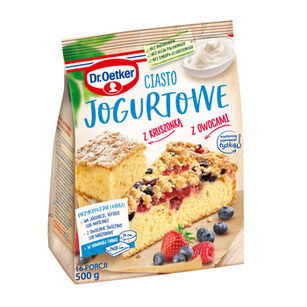 Dr. Oetker Ciasto jogurtowe 500 g