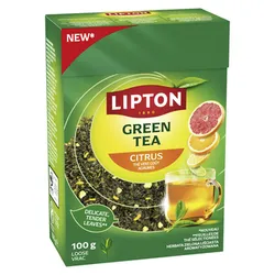 Lipton Green Citrus Loose 100G