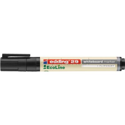 Edding Marker do tablic e-29 EcoLine, 1-5 mm, czarny [BIURO]