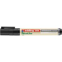 Edding Marker do tablic e-29 EcoLine, 1-5 mm, czarny [BIURO]