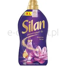 Silan Płyn Do Płukania Aromatherapy Dreamy Lotus 1364 ml (62 prania)
