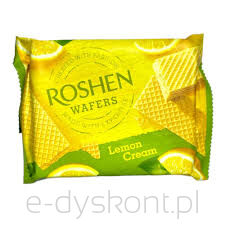 Wafers Roshen Lemon 72 g