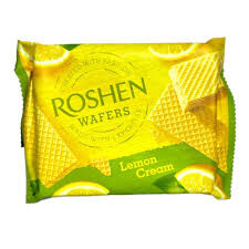 Wafers Roshen Lemon 72 g