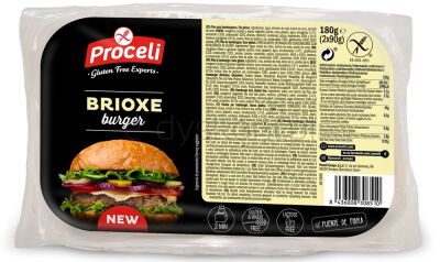 Proceli Bułki na burgery bezglutenowe 180 g