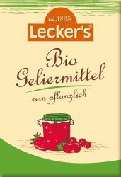 Lecker`S Agar Żelujący Bio 30 G