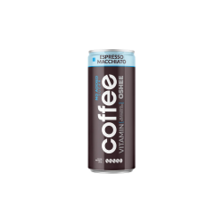 Oshee Witamin Coffee Espresso Macchiato bez dodatku cukru 250 ml