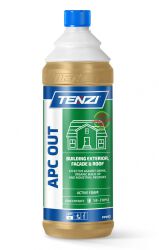 Tenzi Koncentrat do mycia fasad, elewacji, tarasów Apc Out, anglojęzyczna etykieta, 1l