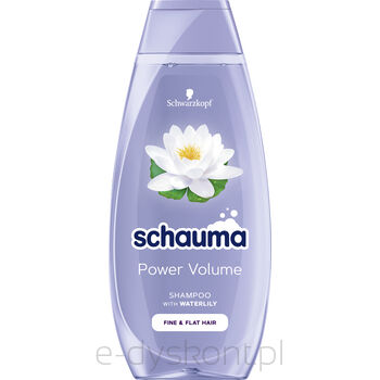 Schauma Szampon Power Volume 400Ml