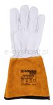 Rękawice spawalnicze Donau SAFETY DS-KEV WELTIG, kevlar, skóra kozia, rozm. 11/XXL, biało-złote - 6