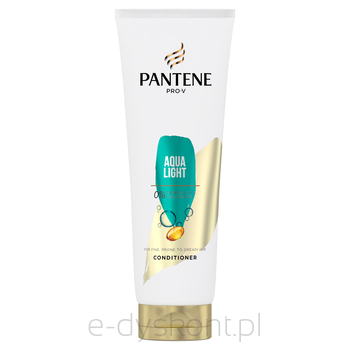 Pantene Odżywka Do Włosów Aqua Light Cienkich Ze Skłonnością Do Przetłuszczania Się, 200Ml