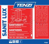 Tenzi Koncentrat do gruntownego mycia powierzchni sanitarnych Sanit Lux, 5l - 2