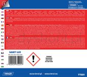Tenzi Koncentrat do gruntownego mycia powierzchni sanitarnych Sanit Lux, 5l - 3