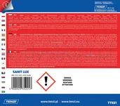 Koncentrat do gruntownego mycia powierzchni sanitarnych TENZI, Sanit Lux, 5l - 3