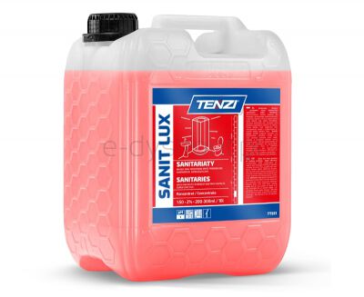 Tenzi Koncentrat do gruntownego mycia powierzchni sanitarnych Sanit Lux, 5l