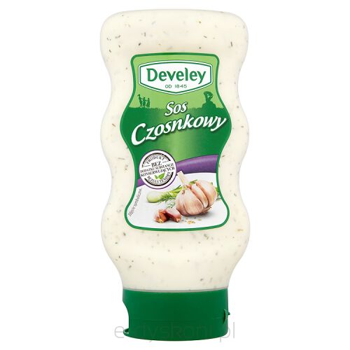 Develey Sos Czosnkowy 410G