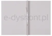 Skoroszyt Office Products Budget, Karton, Z Fałdą, Nadruk, A4, 250Gsm, Biały - 2