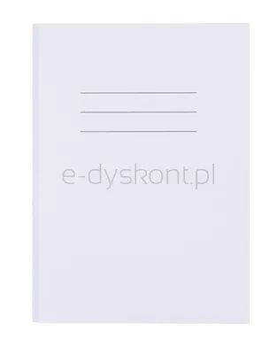 Skoroszyt Office Products Budget, Karton, Z Fałdą, Nadruk, A4, 250Gsm, Biały