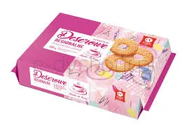 Cukry Nyskie Herbatniki Regionalne Deserowe dekorowane cukrem 500 g