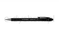 Q-Connect Długopis Automatyczny Lambda, 0,7Mm, Czarny - 2