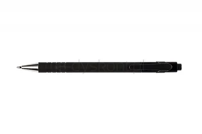Q-Connect Długopis Automatyczny Lambda, 0,7Mm, Czarny