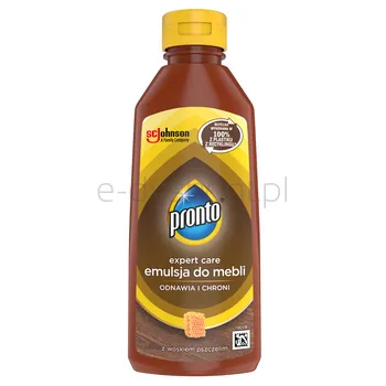 Pronto Expert Care Emulsja Do Mebli Z Woskiem Pszczelim 200Ml