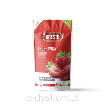 Kresto Truskawka Liofilizowana 15G