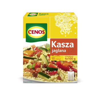 Cenos Kasza Jaglana 4 X 100 G 