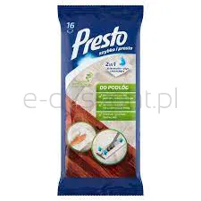 Presto Ściereczki Gospodarcze Do Podłóg 16 Szt.
