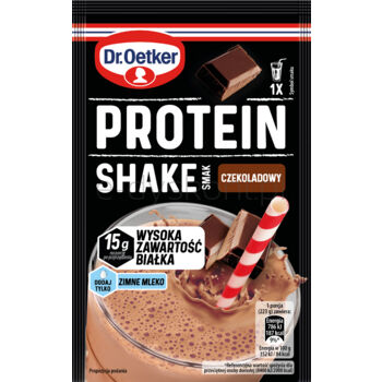 Dr.Oetker Protein Shake czekoladowy 23 g