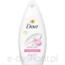 Dove Żel pod prysznic Petal Soft 450 ml