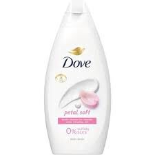 Dove Żel pod prysznic Petal Soft 450 ml