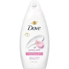 Dove Żel Pod Prysznic Petal Soft 450 ml