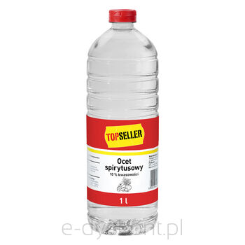 Topseller Ocet spirytusowy 10 % 1L