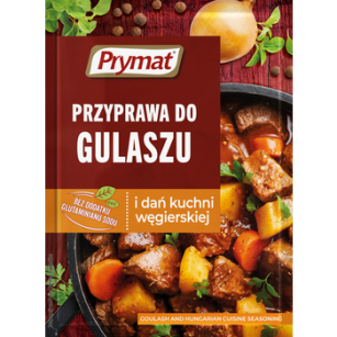 Prymat Przyprawa Do Gulaszu I Dań Kuchni Węgierskiej 20G