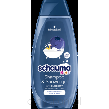 Schauma Kids Szampon Borówka 400Ml