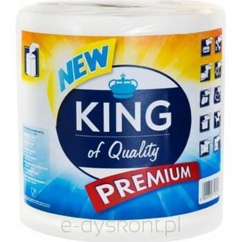 King Qualita Ręcznik Papierowy Premium 500 Listków 3-Warstwowy